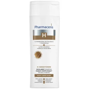 Pharmaceris H Sensitonin, Șampon micelar calmant și hidratant, piele sensibilă, 250 ml