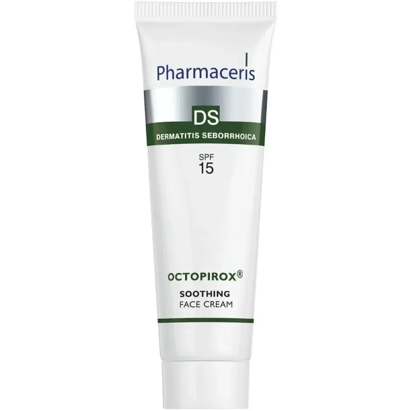 Pharmaceris DS Octopirox, Cremă de față calmantă, SPF 15, 30 ml — preț și oferte