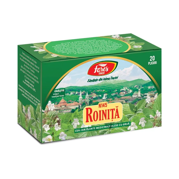 Ceai de Roinita, 20 plicuri, Fares — preț și oferte