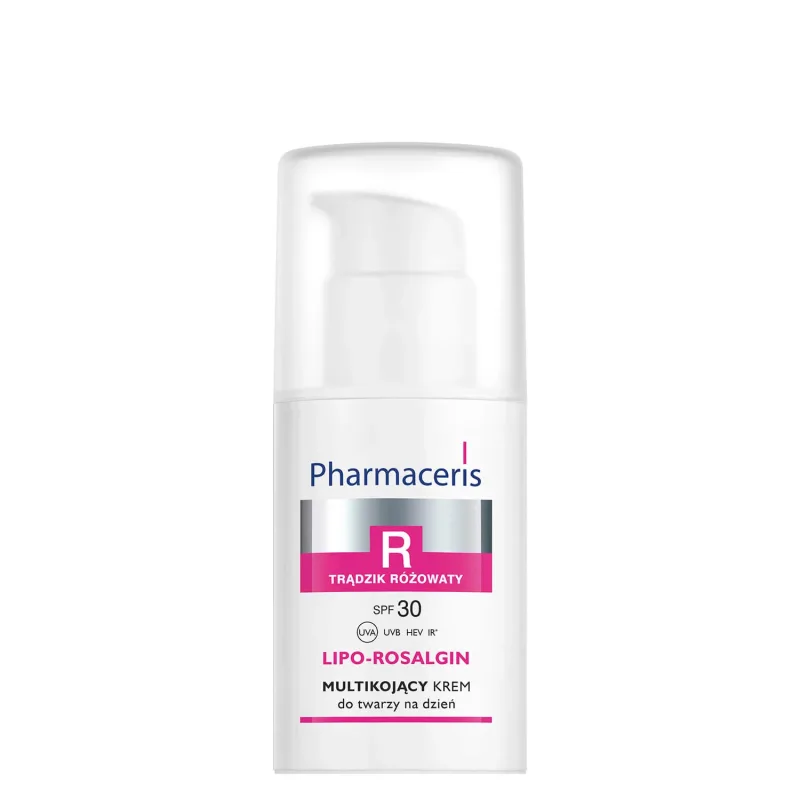 Pharmaceris R Lipo Rosalgin, Cremă de zi cu acoperire multiplă, SPF 30, 30 ml — preț și oferte