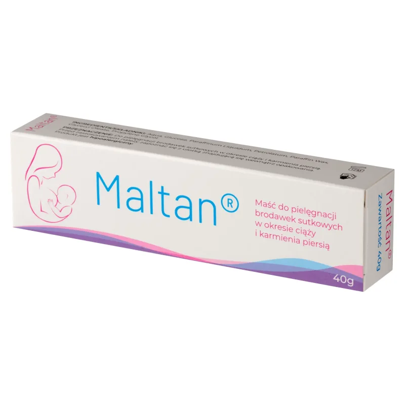 Maltan, unguent pentru îngrijirea mameloanelor, 40 g Masters — preț și oferte