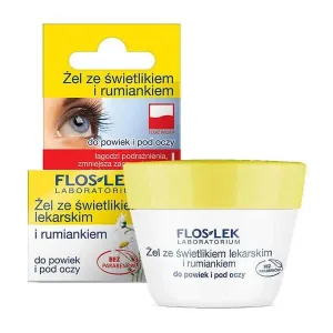 Flos-Lek, Gel pentru pleoape și sub ochi, 10 g