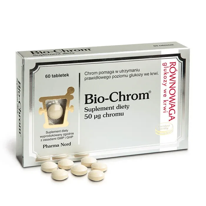 Pharma Nord Bio-Chrom, crom 50 μg, 60 comprimate — preț și oferte