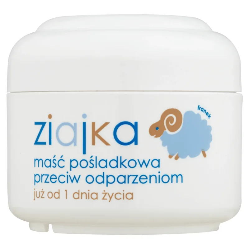 Ziajka, unguent pentru fese împotriva iritațiilor festive, din prima zi de viață, 50 ml ZIAJA — preț și oferte