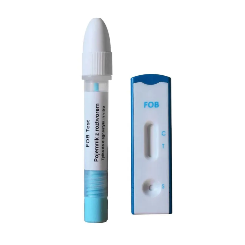 Home Laboratory FOB Test FOB, test la domiciliu pentru detectarea sângelui ocult fecal, 1 bucată Domowe — preț și oferte