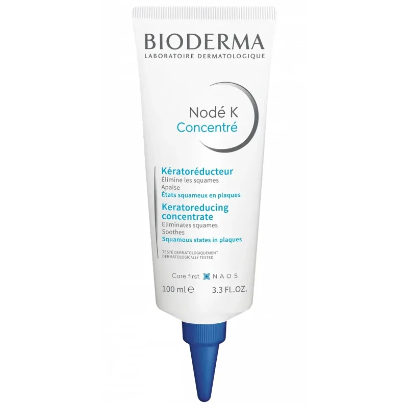 Emulsie dermo-capilarǎ Bioderma Nodé K Concentré, 100 ml, Naos — preț și oferte