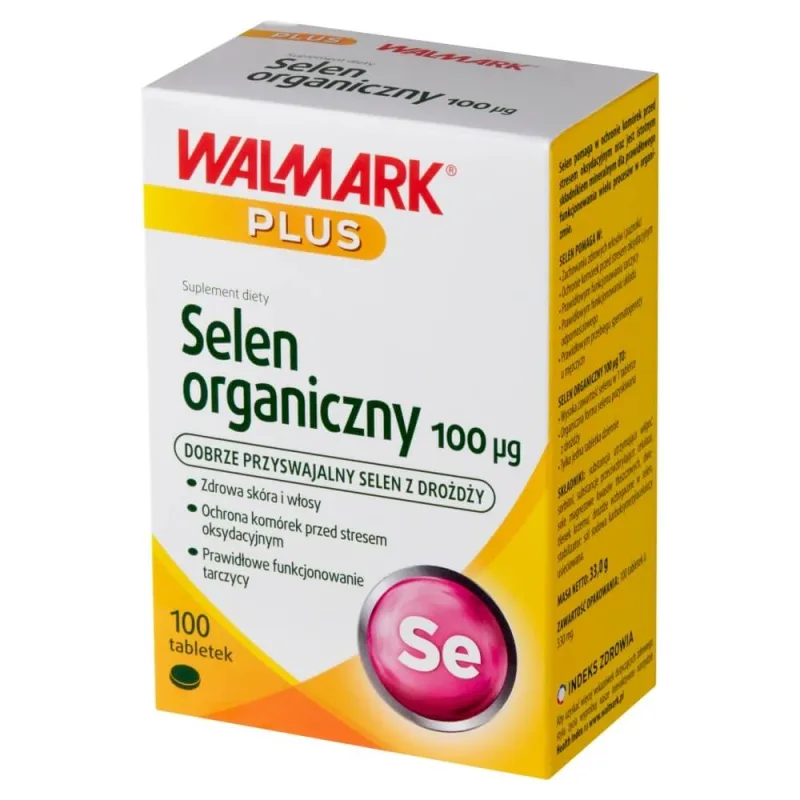 Walmark Seleniu organic 100 µg, 100 comprimate — preț și oferte