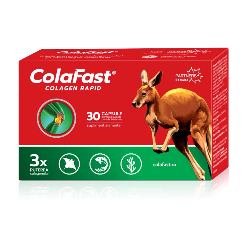 Colafast Colagen Rapid, 30 capsule, Good Days Therapy — preț și oferte
