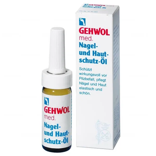 Gehwol med, Ulei de îngrijire a unghiilor și cuticulelor, 15 ml — preț și oferte