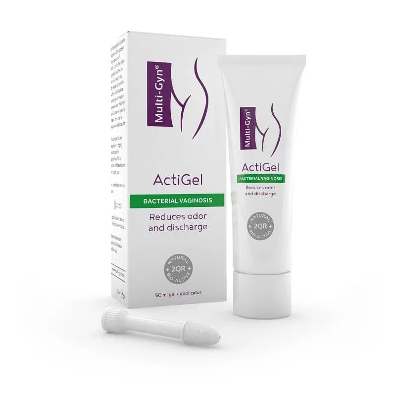 Actigel Multi-Gyn pentru prevenirea si tratarea disconfortului vaginal, 50 ml, Bioclin — preț și oferte