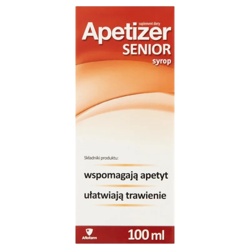 Apetizer Senior, sirop, 100 ml AFLOFARM — preț și oferte