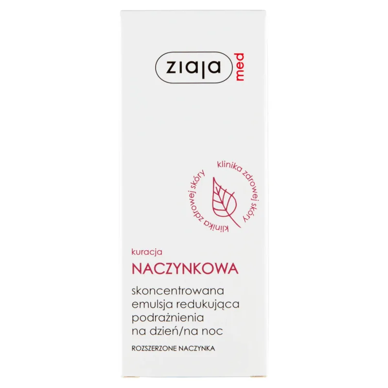 Ziaja Med Capillary Treatment, Cremă de reducere vasculară, zi, 50 ml — preț și oferte