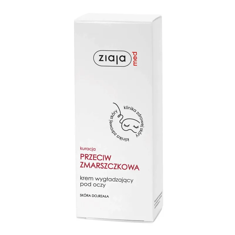 Ziaja Med Anti-wrinkle Treatment, Cremă de ochi, pentru tenul matur, 15 ml — preț și oferte