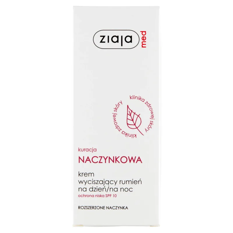 Ziaja Med Naive Therapy, Cremă de zi și de noapte anti-roșeață, 50 ml. — preț și oferte