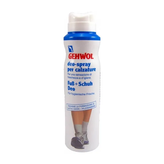 Gehwol, deodorant pentru picioare și încălțăminte, 150 ml — preț și oferte