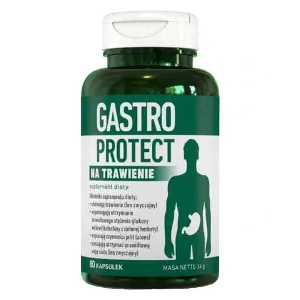Gastro Protect, 80 capsule A-Z Medica — preț și oferte