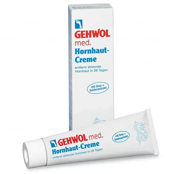 Gehwol med Hornhaut, Cremă pentru piele calcaroasă, 125 ml — preț și oferte