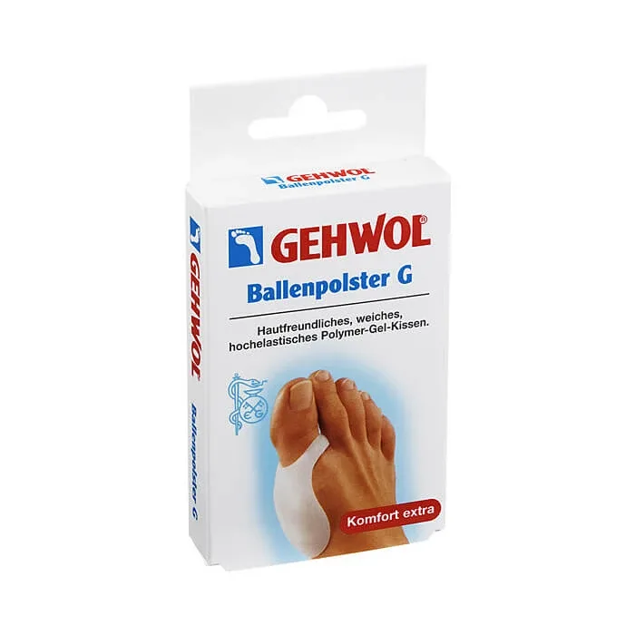 Gehwol Ballenpolster G pernă anti-stres pentru hallux rigidus 1 bucată — preț și oferte