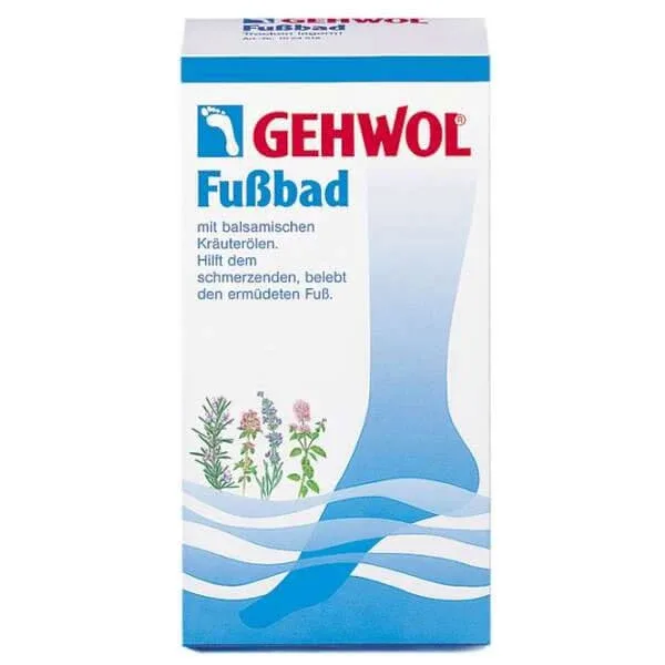 Gehwol, sare de baie pentru picioare cu levănțică, 250 g — preț și oferte