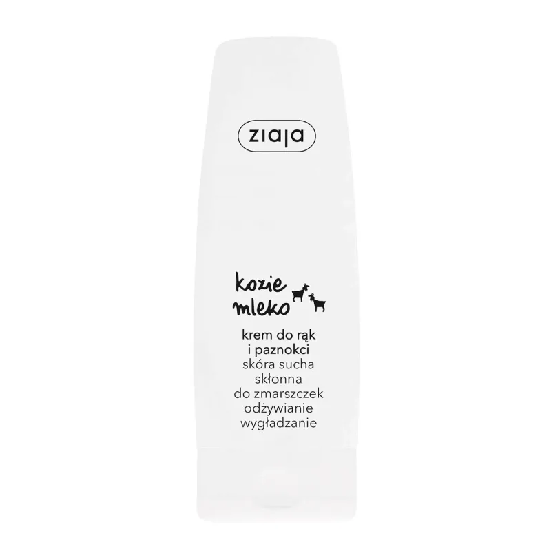 Ziaja Goat Milk, Cremă pentru mâini și unghii, ten uscat, 80 ml — preț și oferte