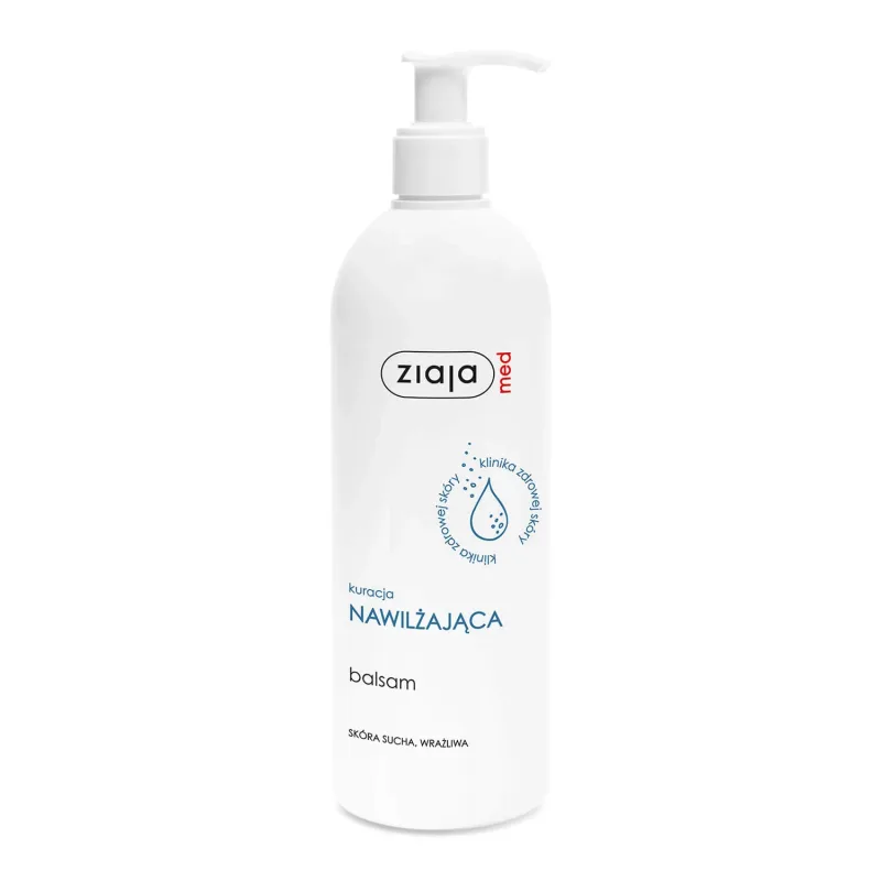 Ziaja Med Moisturising Treatment, loțiune de corp, 500 ml — preț și oferte