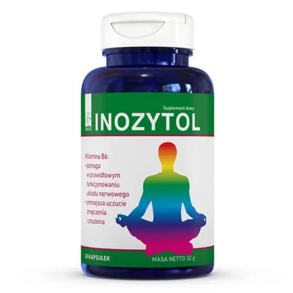 Inositol, 45 capsule A-Z Medica — preț și oferte