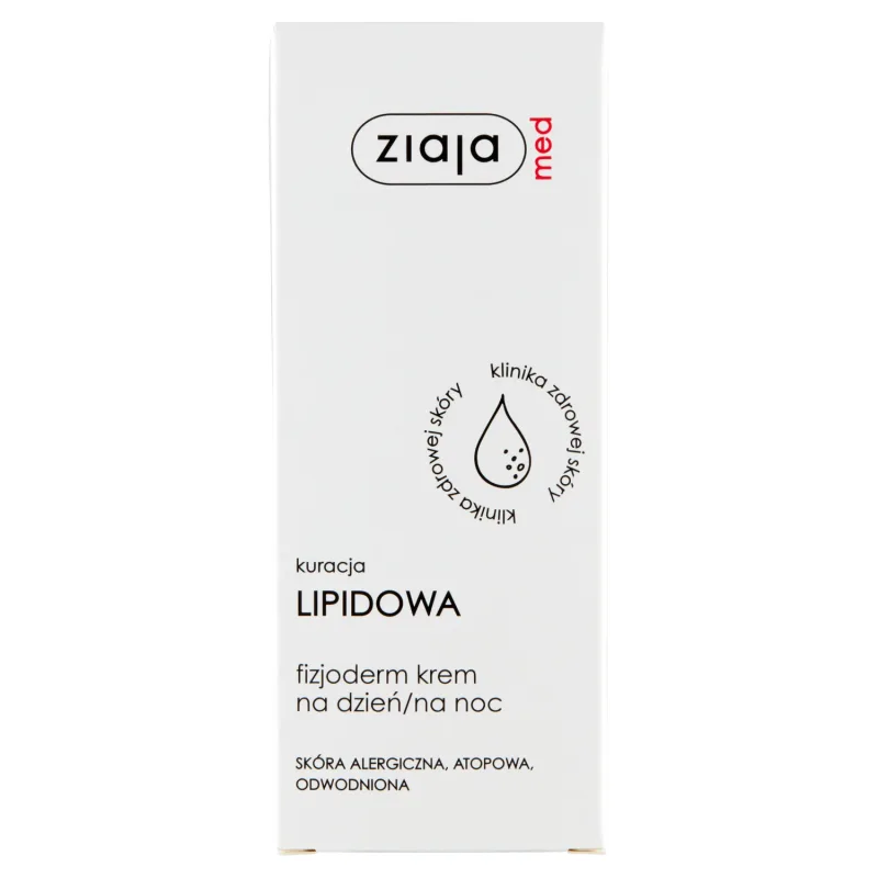 Ziaja Med Lipid Treatment, cremă physioderm, 50 ml — preț și oferte