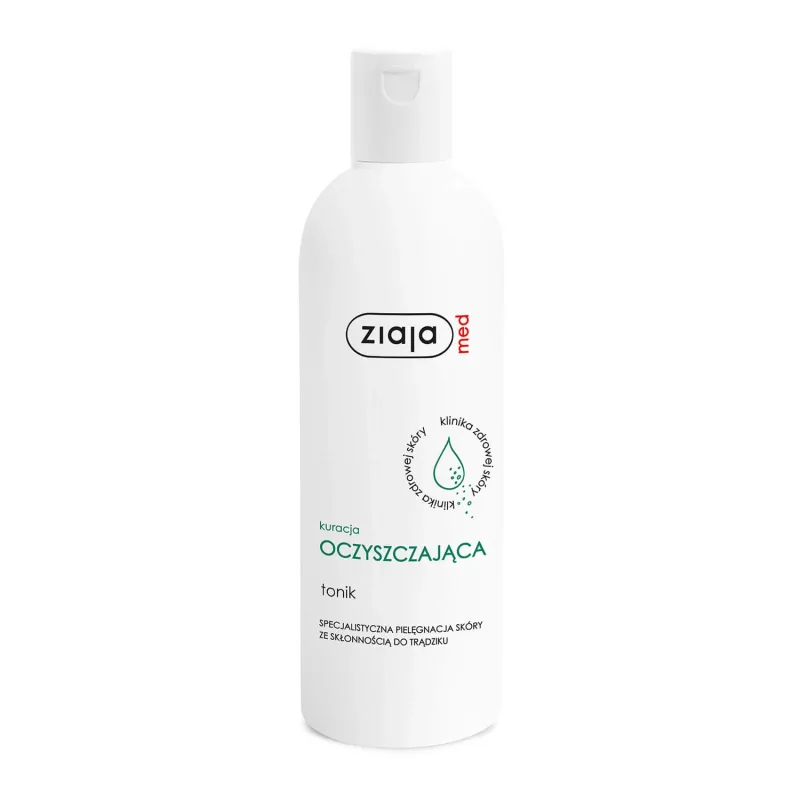 Ziaja Med Cleansing Treatment, tonic facial, 200 ml — preț și oferte