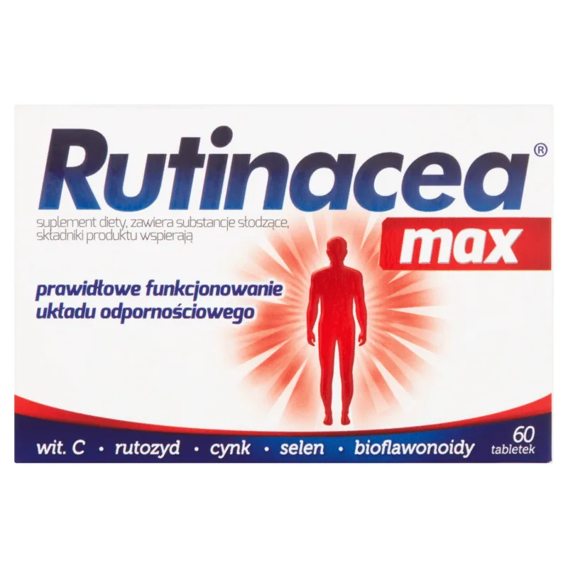 Rutinacea Max, 60 comprimate AFLOFARM — preț și oferte