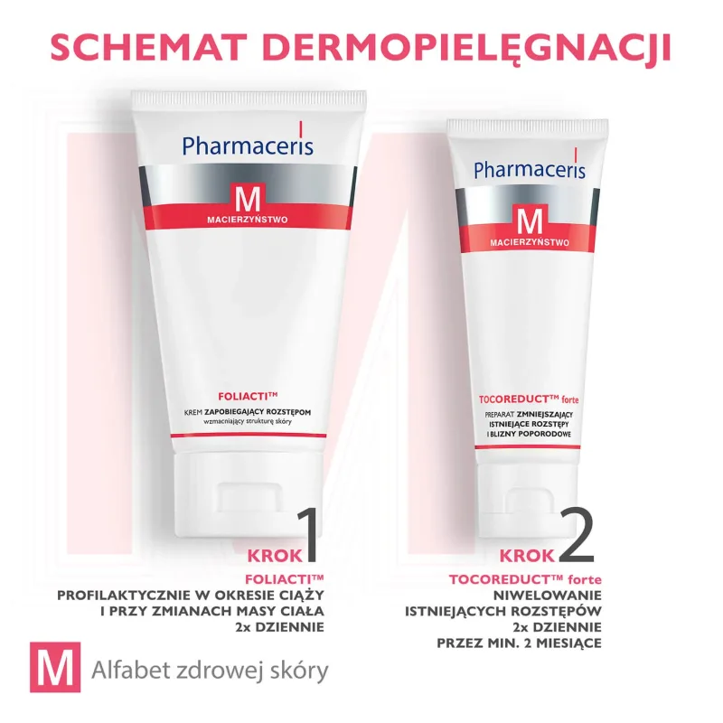 Pharmaceris M Tocoreduct Forte, preparat pentru reducerea vergeturilor existente și a cicatricilor postpartum, 75 ml — preț și oferte