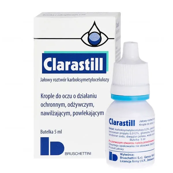 Clarastill, picături pentru ochi, 5 ml Bruschettini — preț și oferte