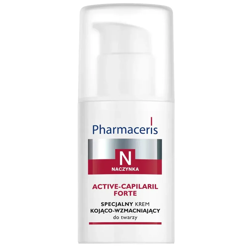 Pharmaceris N Active-Capilaril Forte, Cremă specială pentru față, calmantă și fortifiantă, 30 ml — preț și oferte