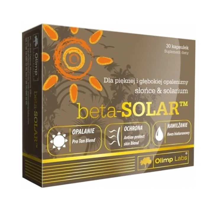 Olimp Beta Solar, 30 capsule Olimp Labs — preț și oferte