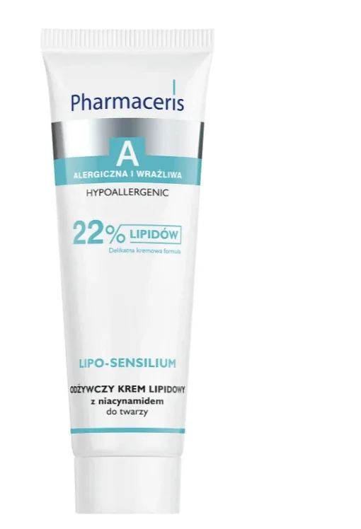 Pharmaceris A Lipo-Sensilium, Cremă nutritivă multilipidică pentru față, 50 ml — preț și oferte