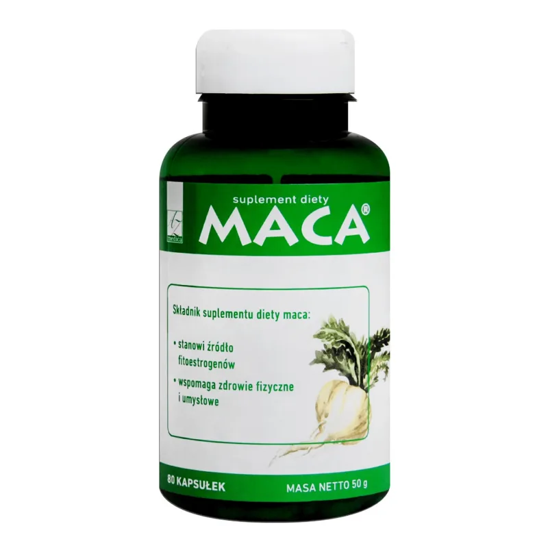 Maca, 80 capsule A-Z Medica — preț și oferte