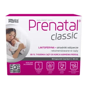 Prenatal Classic, 90 capsule tari