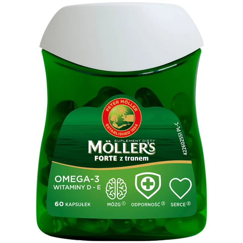 Moller's Forte, 60 capsule — preț și oferte