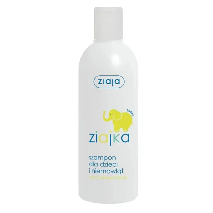 Ziajka, Șampon pentru bebeluși și copii de la 6 luni, 270 ml ZIAJA — preț și oferte