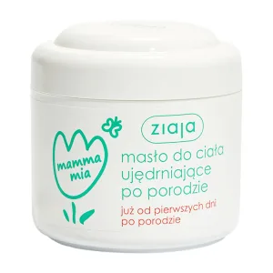 Ziaja Mamma Mia, Unt de corp pentru fermitate după naștere, 200 ml