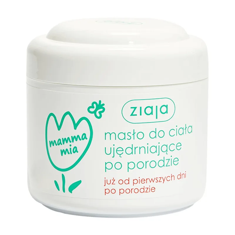Ziaja Mamma Mia, Unt de corp pentru fermitate după naștere, 200 ml — preț și oferte