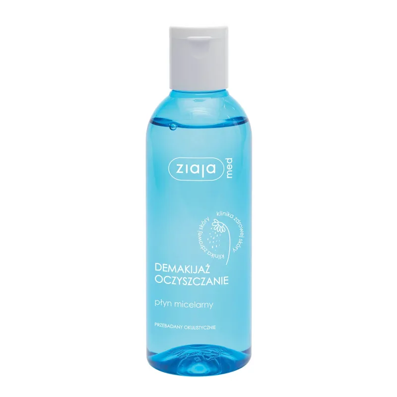Ziaja Med, Lichid micelar pentru demachiere, 200 ml — preț și oferte