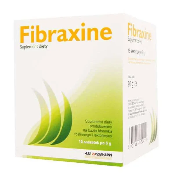 Fibraxine, 6 g x 15 pliculețe ALFA WASSERMANN — preț și oferte