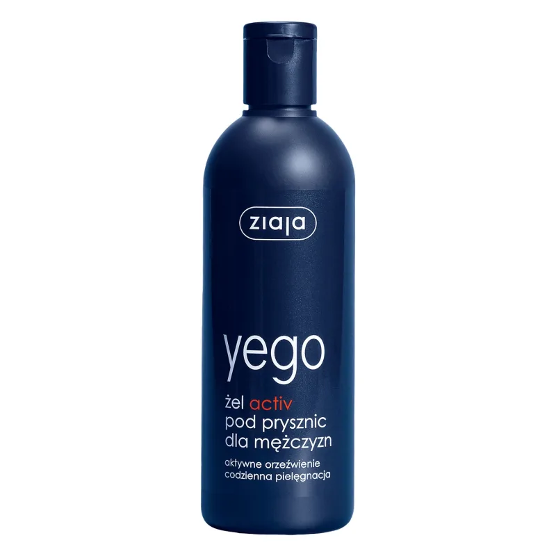 Ziaja Yego, Gel de duș, Activ, 300 ml — preț și oferte