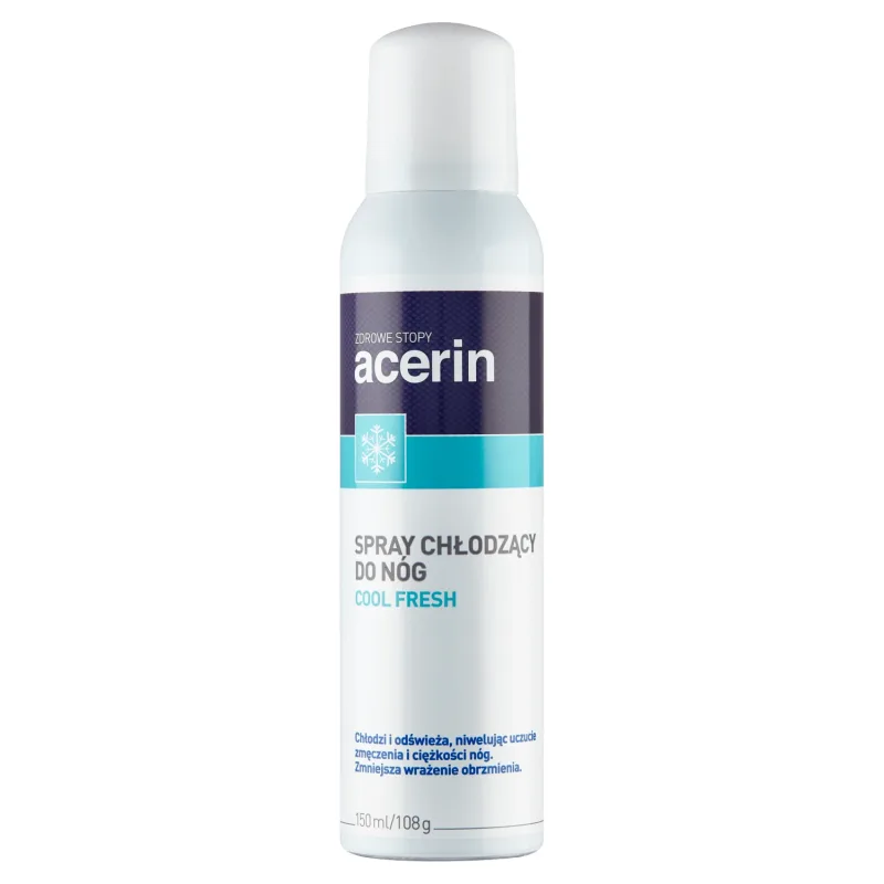 Acerin Cool Fresh, spray răcoritor pentru picioare, 150 ml AFLOFARM — preț și oferte