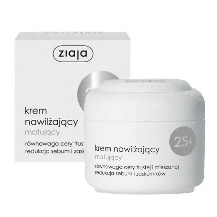 Ziaja 25+, cremă hidratantă, matifiantă, 50ml — preț și oferte