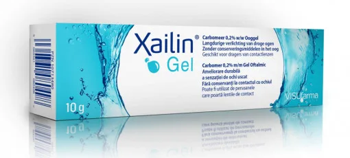 Gel oftalmic Xailin 10 g Visufarma — preț și oferte