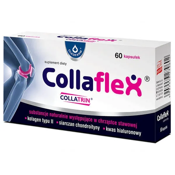 Collaflex, 60 capsule Oleofarm — preț și oferte