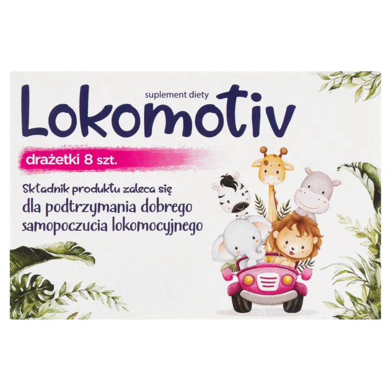 Lokomotiv, 8 drahme AFLOFARM — preț și oferte