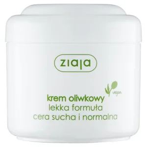 Ziaja Oliwkowa, cremă cu formulă ușoară, 200 ml