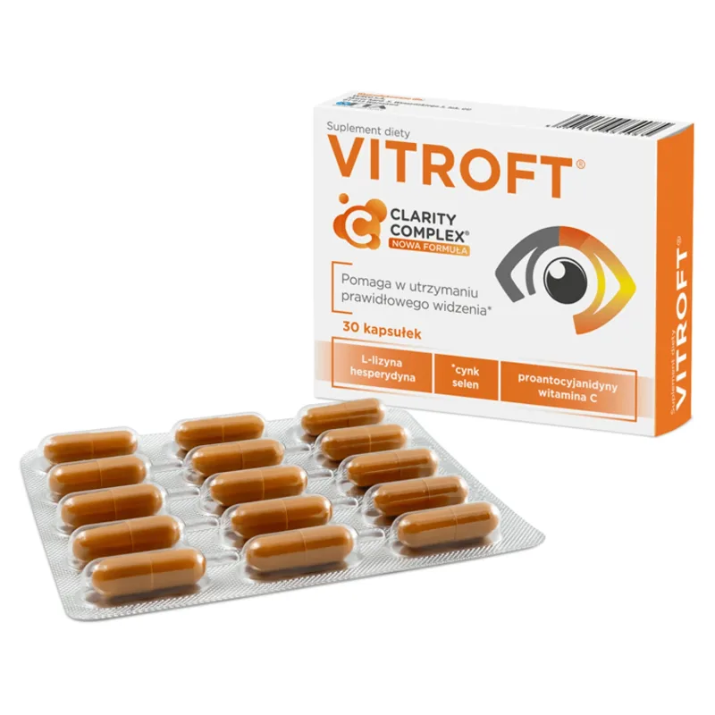 Vitroft, 30 capsule Verco — preț și oferte